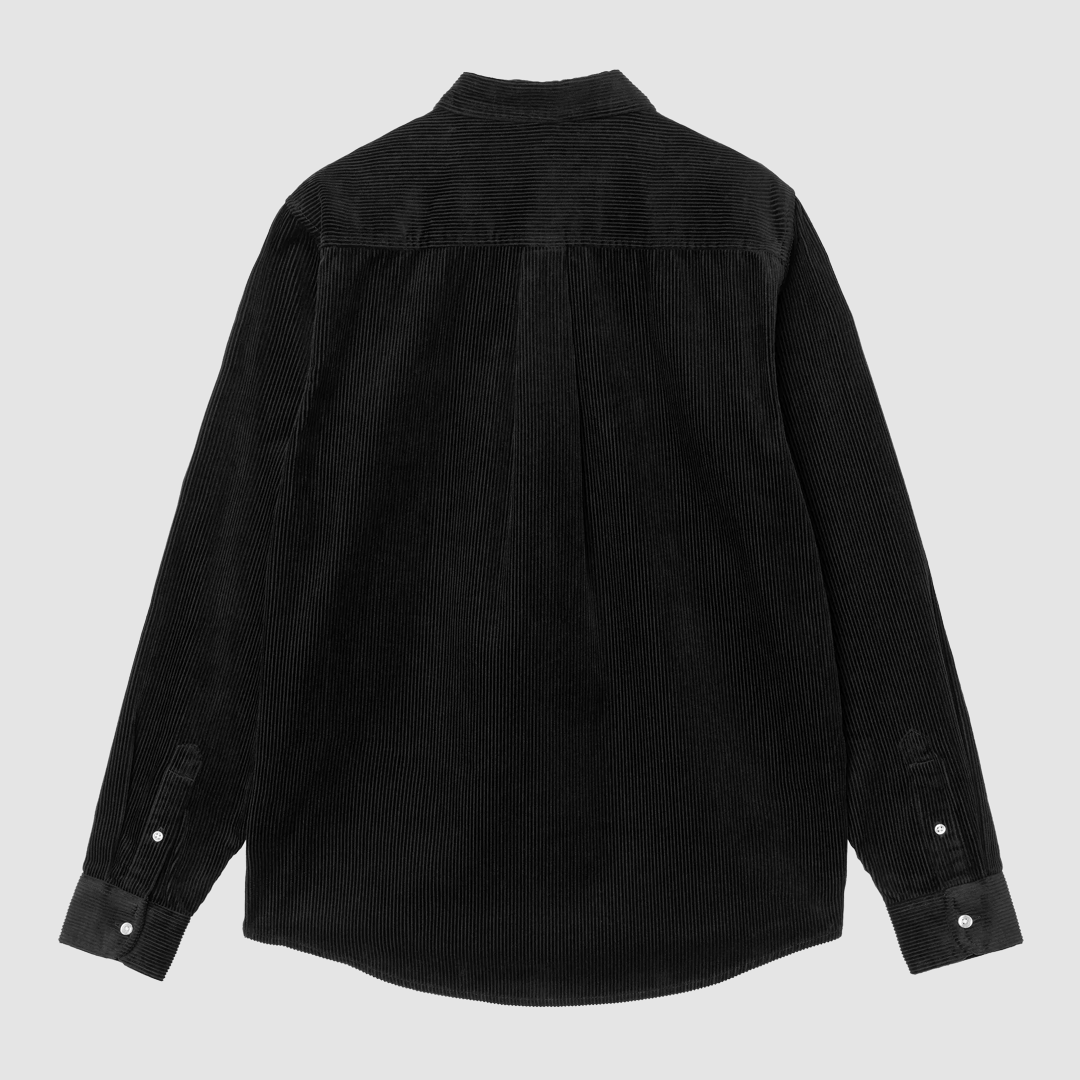 L/S Madison Cord Shirt Soot