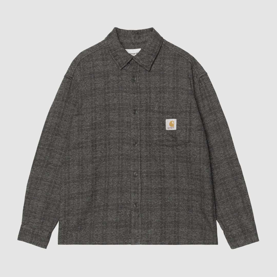 L/S Bagley Shirt Check Black