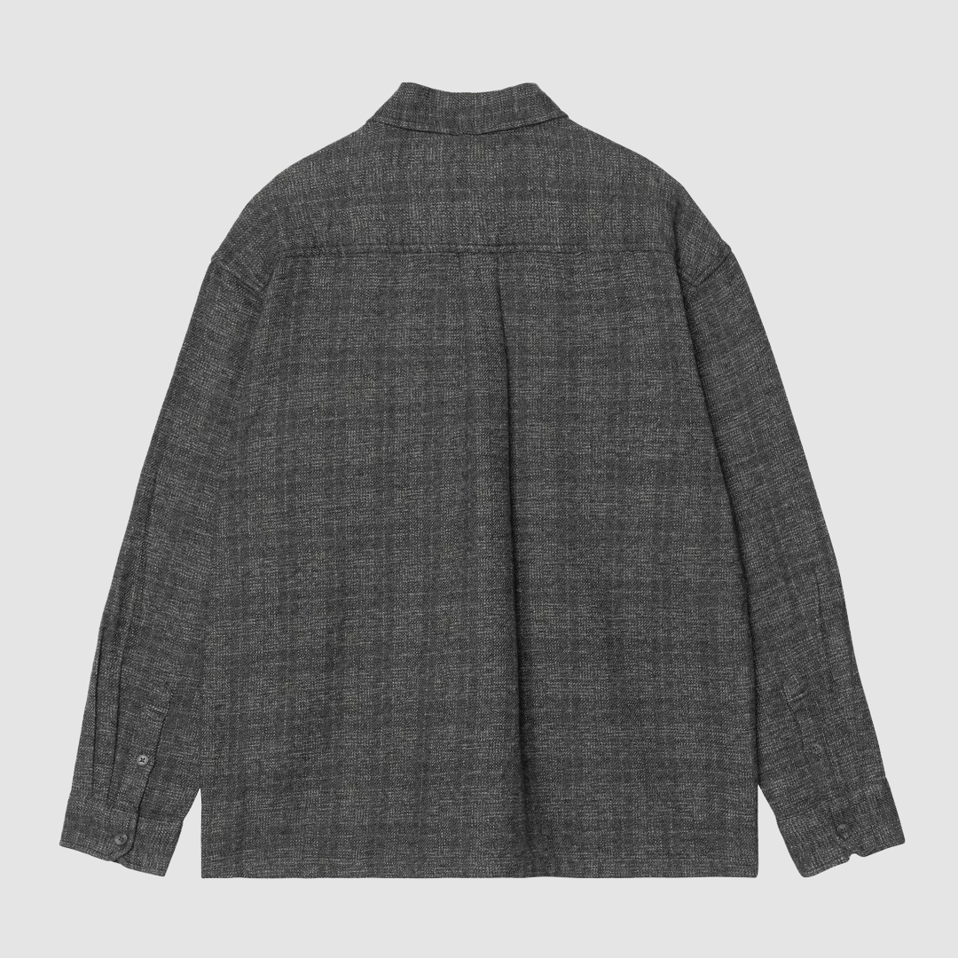 L/S Bagley Shirt Check Black