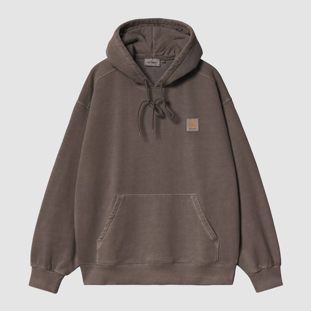 Hooded Vista Sweat Tobacco Garment Dyed