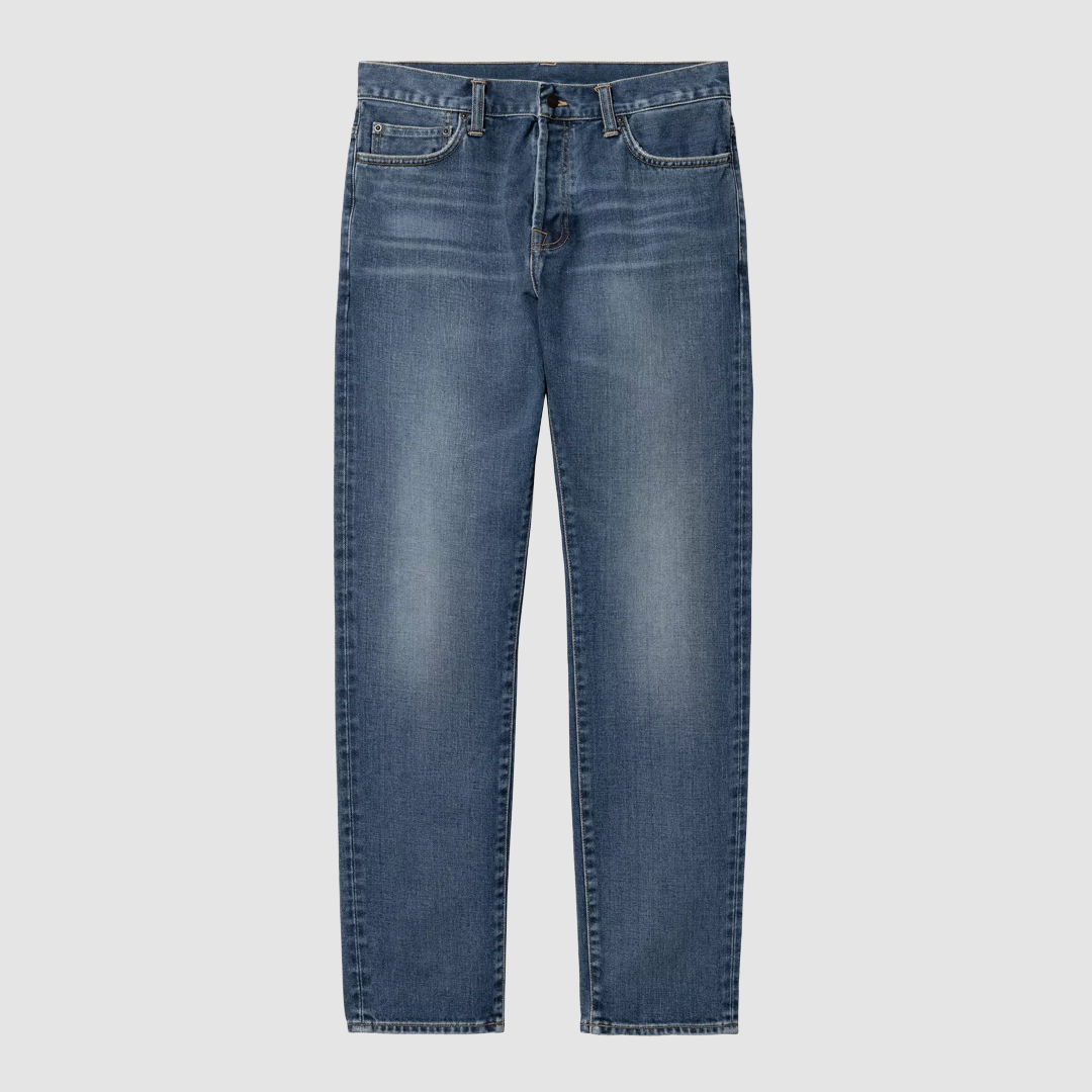 Klondike Pant Blue Dark Used Washed