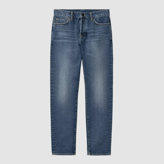 Klondike Pant Blue Dark Used Washed