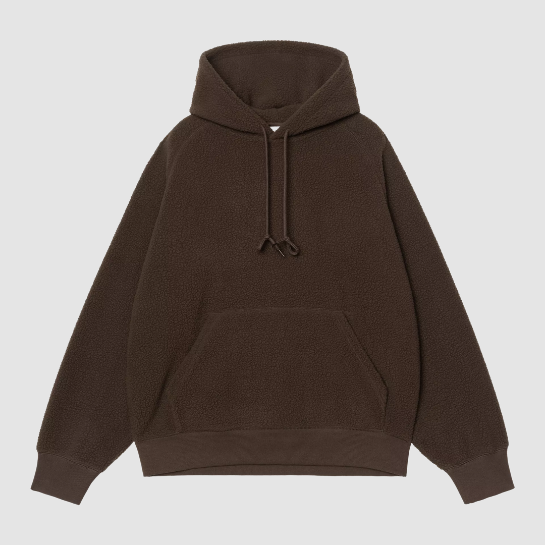 Hooded Limn C Fleece Sweat Tobacco