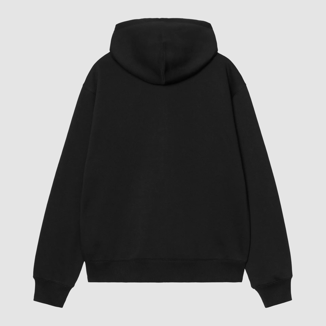 Hooded Mack Jacket Black / Wax