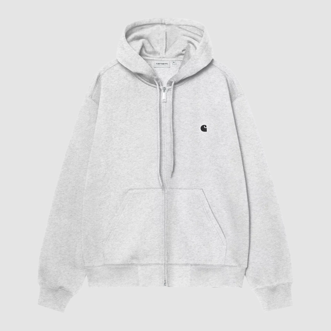 Hooded Mack Jacket Ash Heather / Black