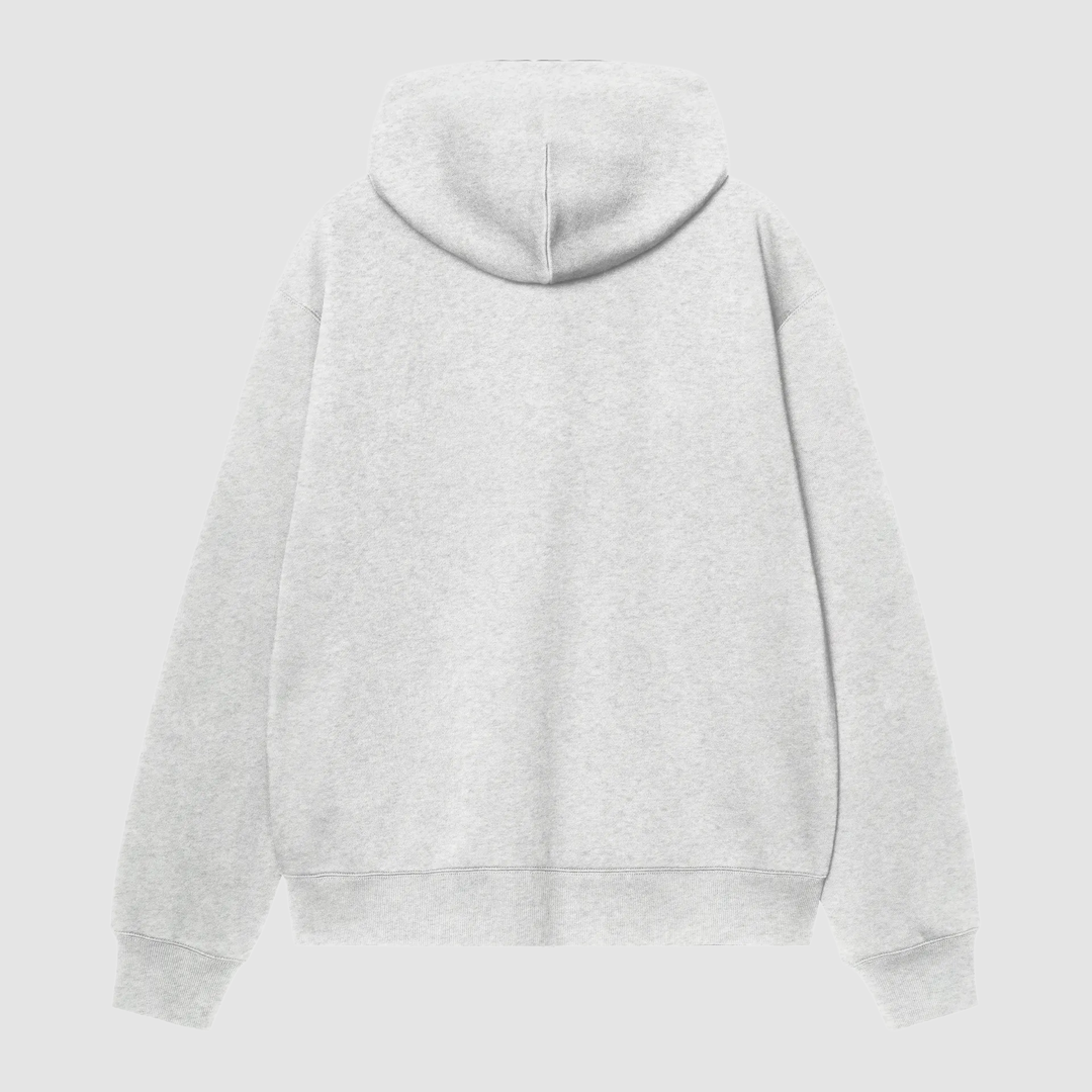 Hooded Mack Jacket Ash Heather / Black