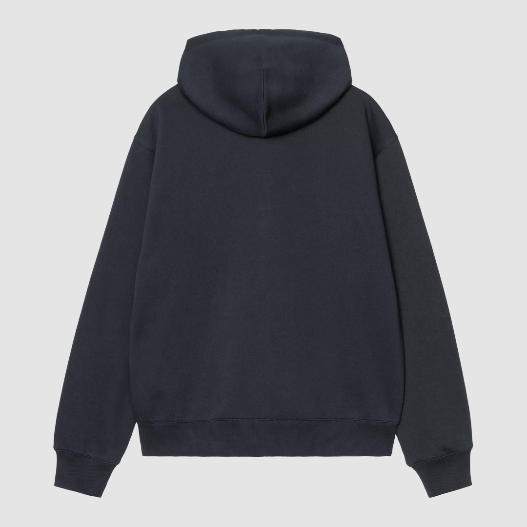 Hooded Mack Jacket Dark Navy / Wax