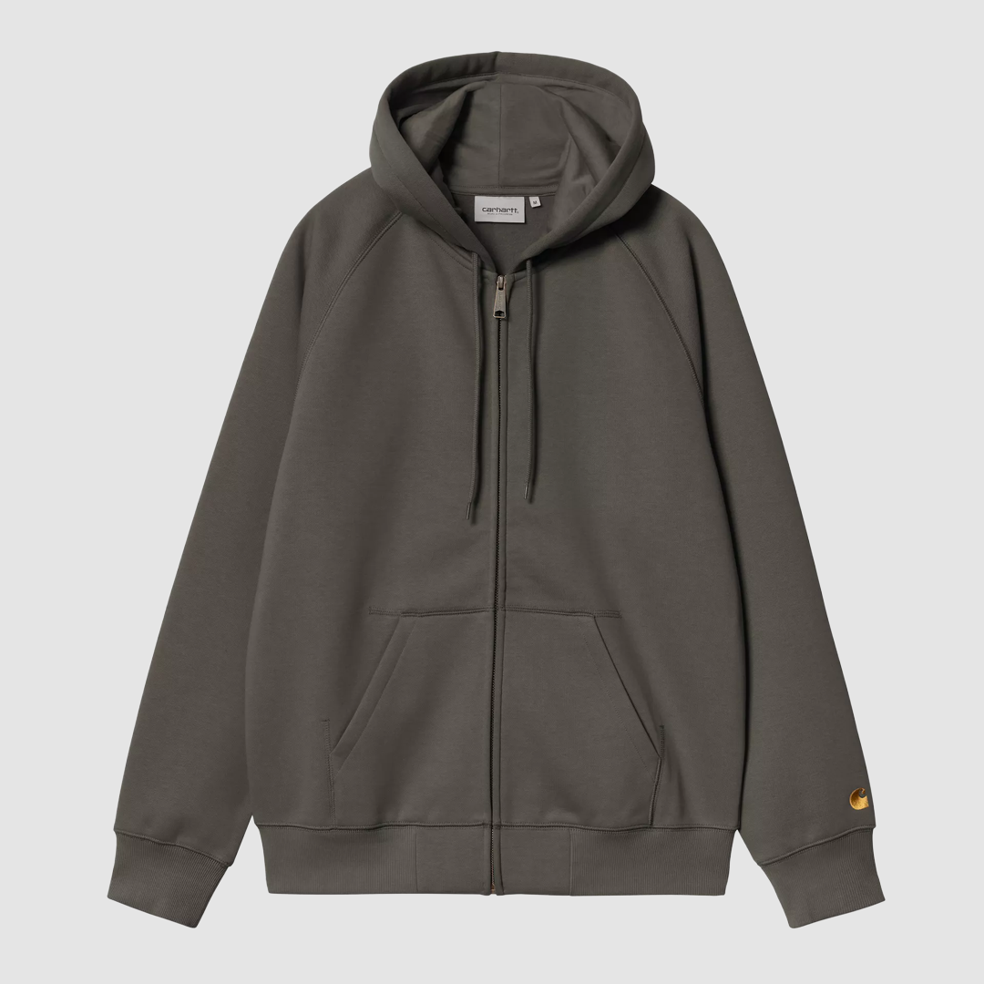 Hooded Chase Jacket Shungite / Gold