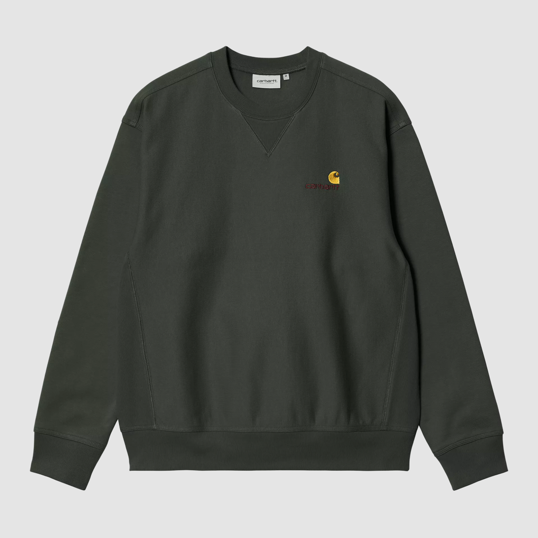 American Script Sweat Raven