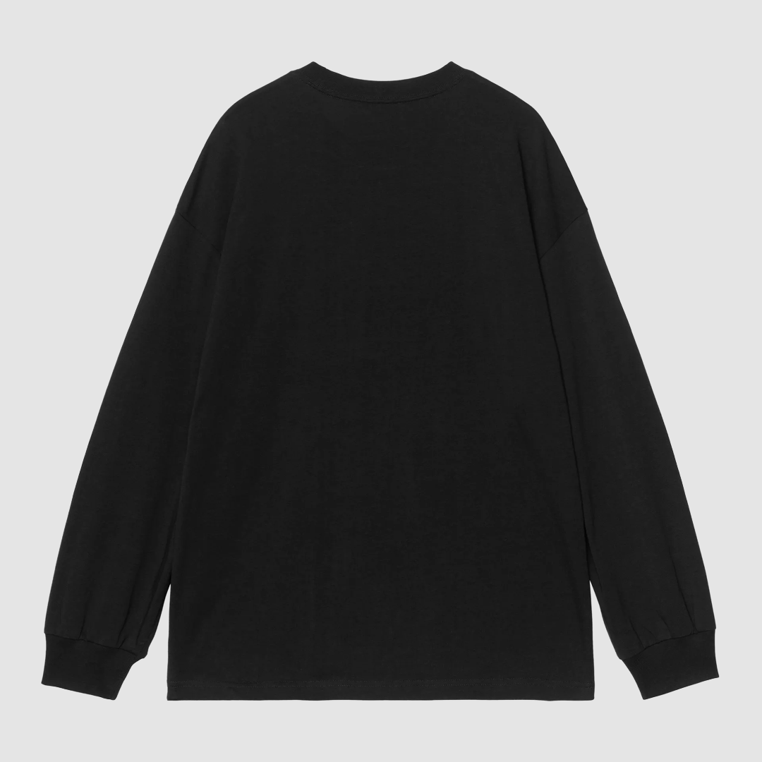 L/S Blackletter T-Shirt Black