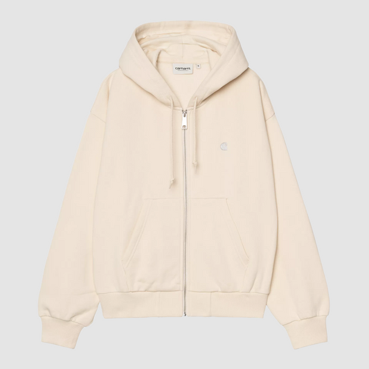 W' Hooded Casey Jacket Cinnerus / Silver