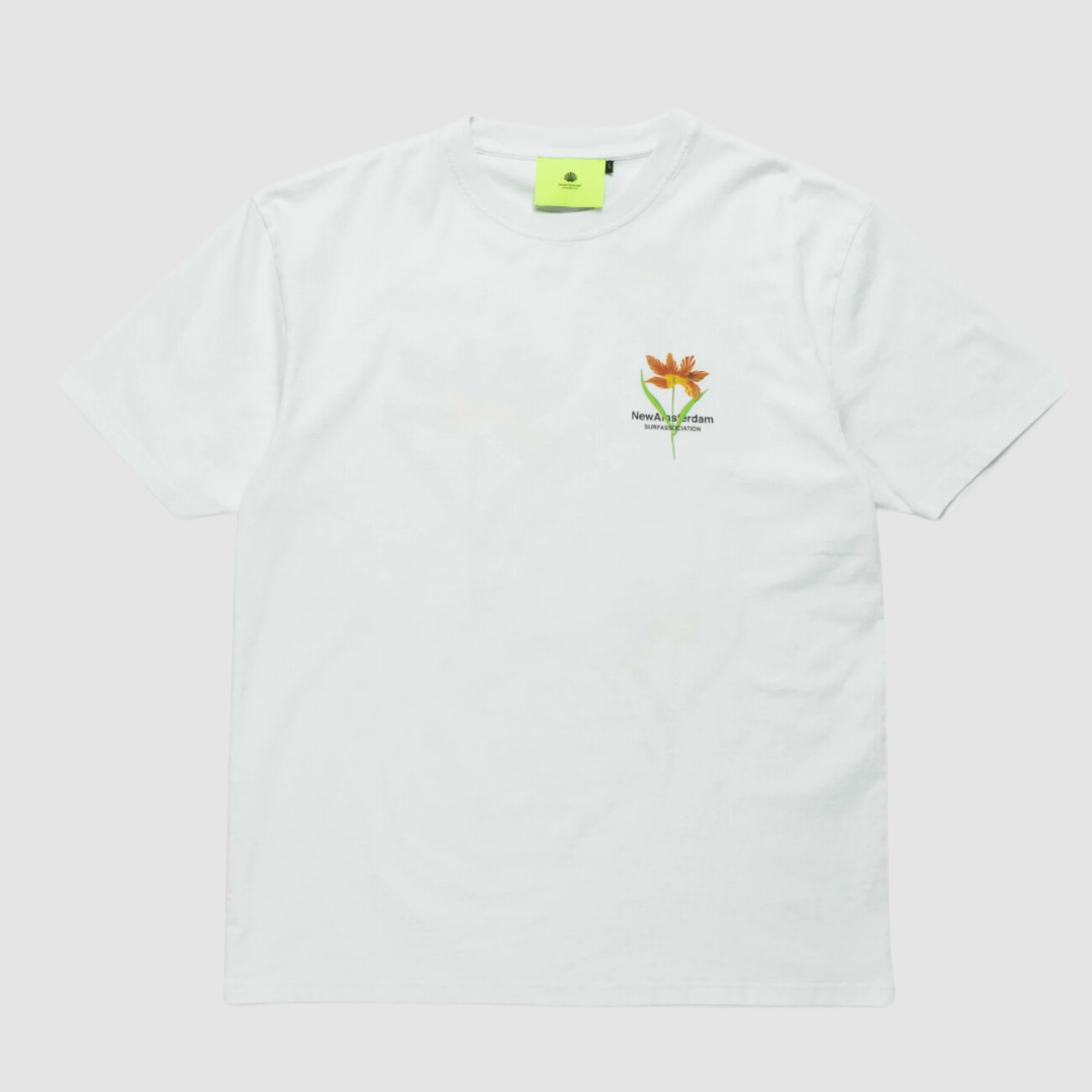 Tulip Tee White