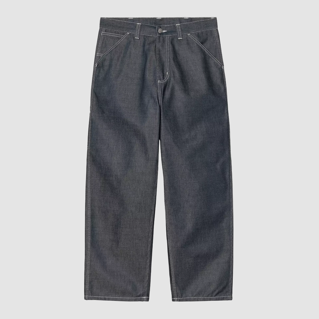 OG Single Knee Pant Blue Rigid