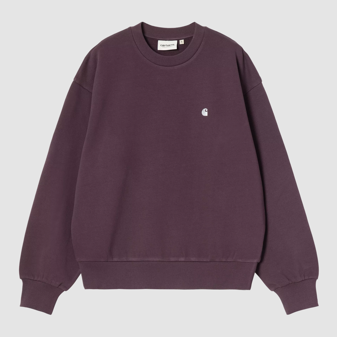 W' Casey Sweat Cozy Purple / Silver