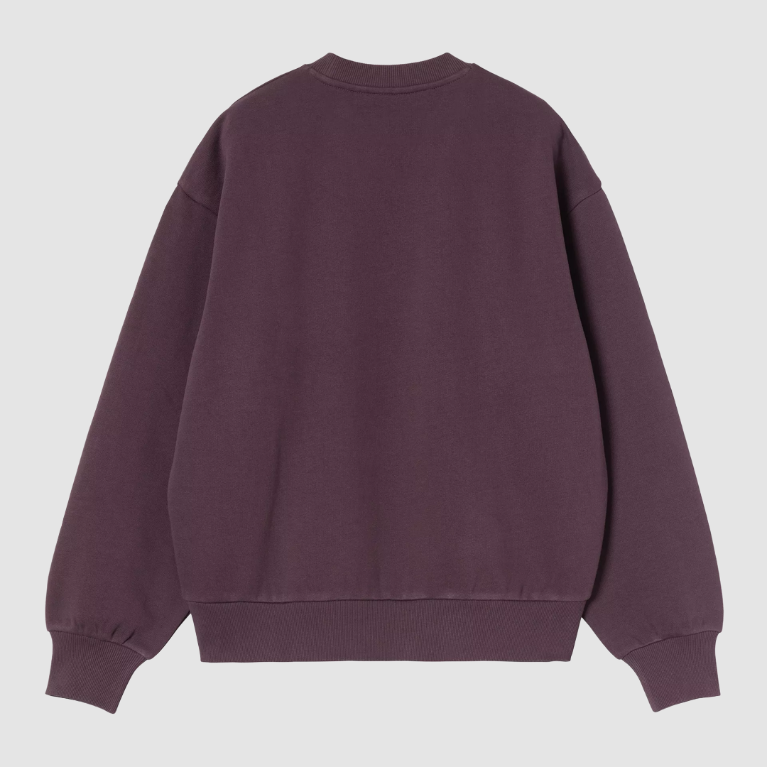 W' Casey Sweat Cozy Purple / Silver