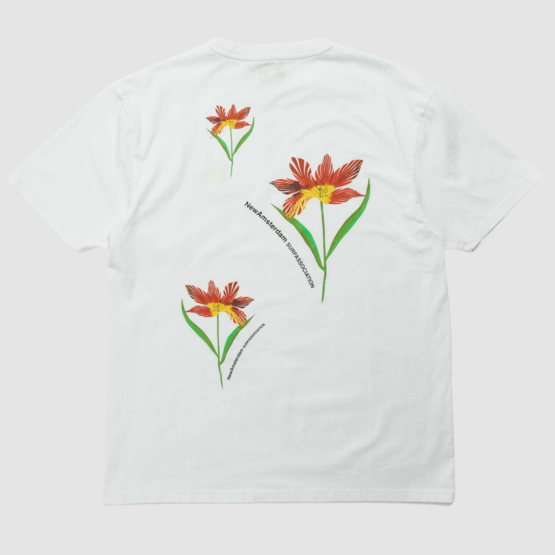 Tulip Tee White