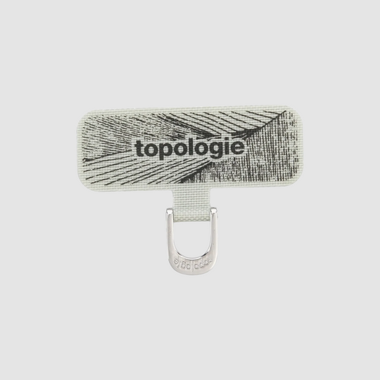 Topologie Phone Strap Adapter Grey