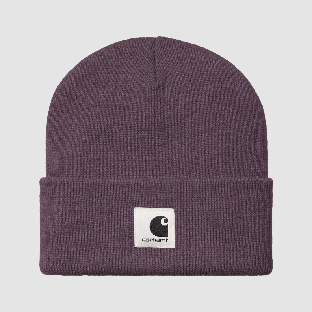 W' Ashley Beanie Cozy Purple