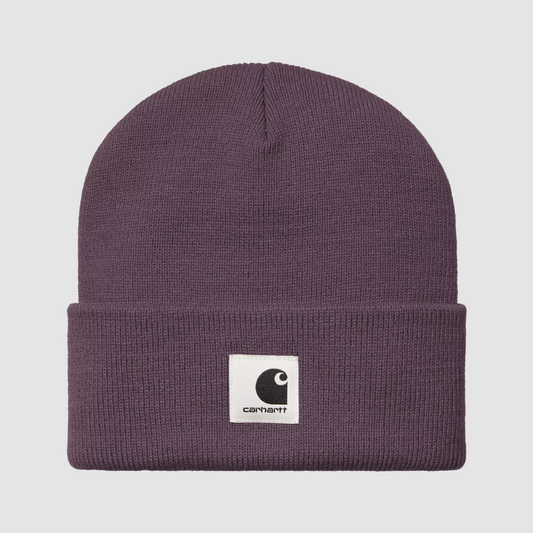 W' Ashley Beanie Cozy Purple
