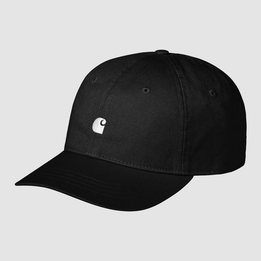 Madison Logo Cap Black / White