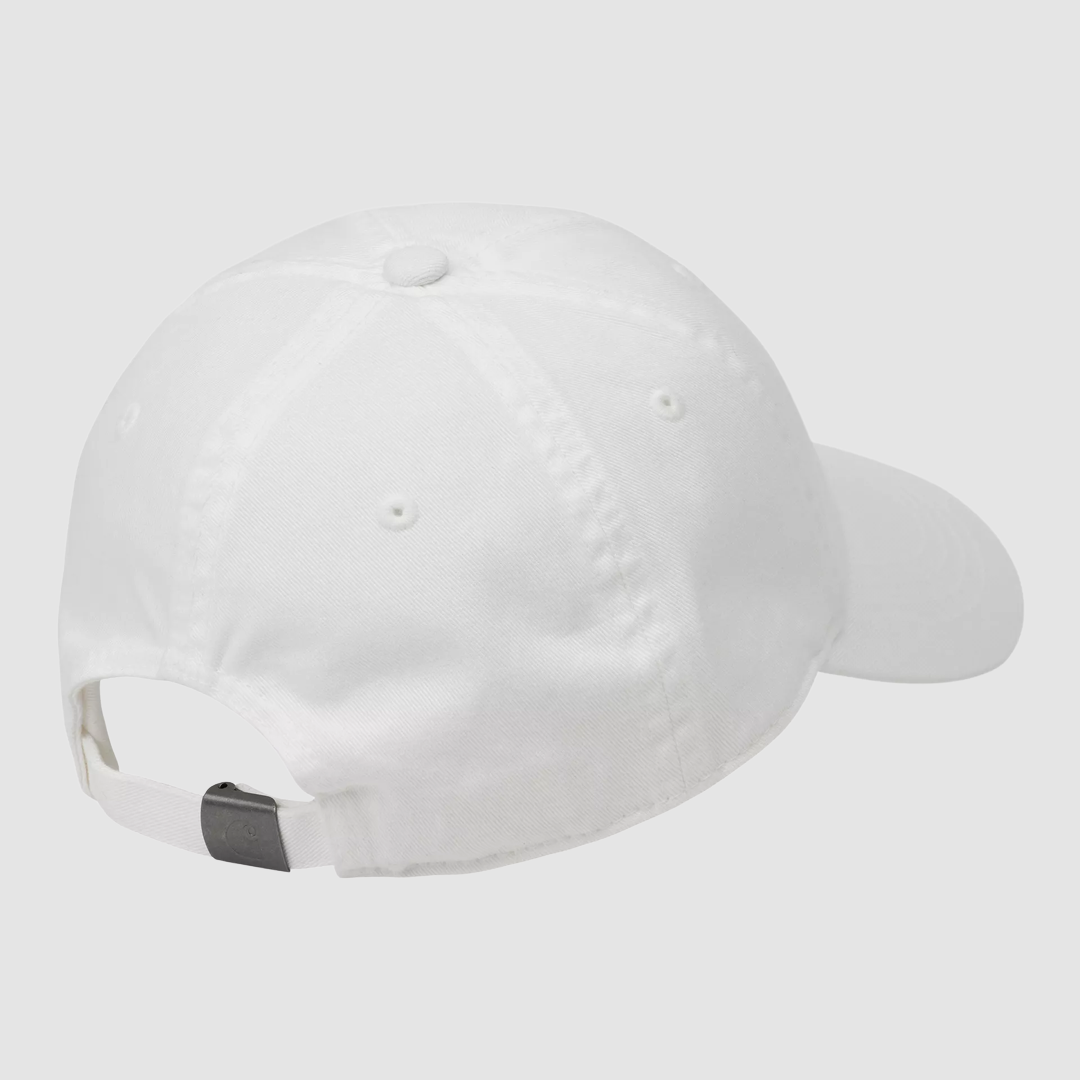 Madison Logo Cap White / Black