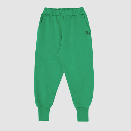 Green Kids Jogging Trousers