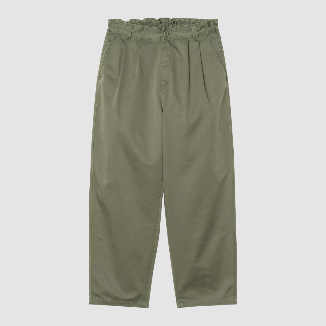 Marv Pant Leaf Stone Washed