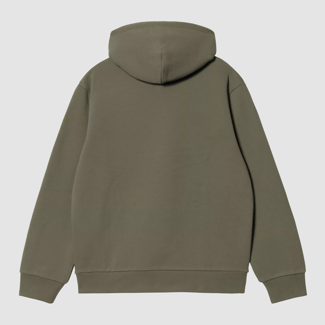 Hooded Carhartt Sweat Leaf / Tourmaline