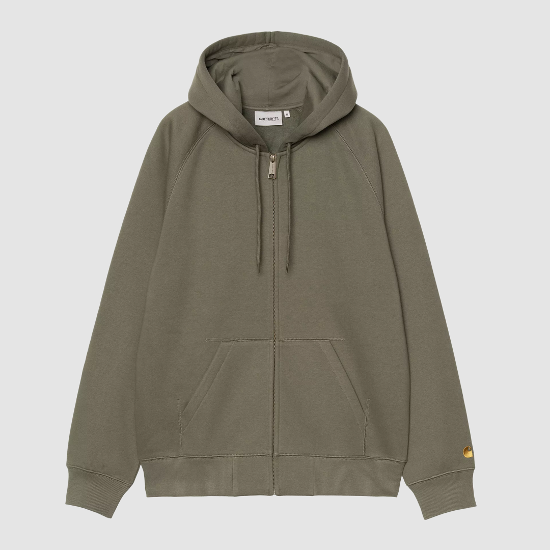 Hooded Chase Jacket Leaf / Gold