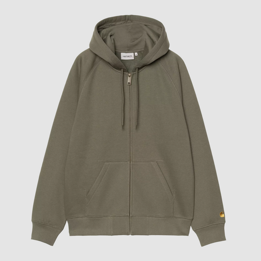 Hooded Chase Jacket Leaf / Gold