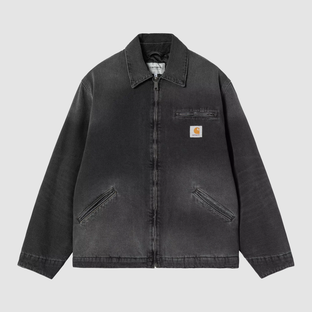 OG Detroit Jacket Black Grind Wash