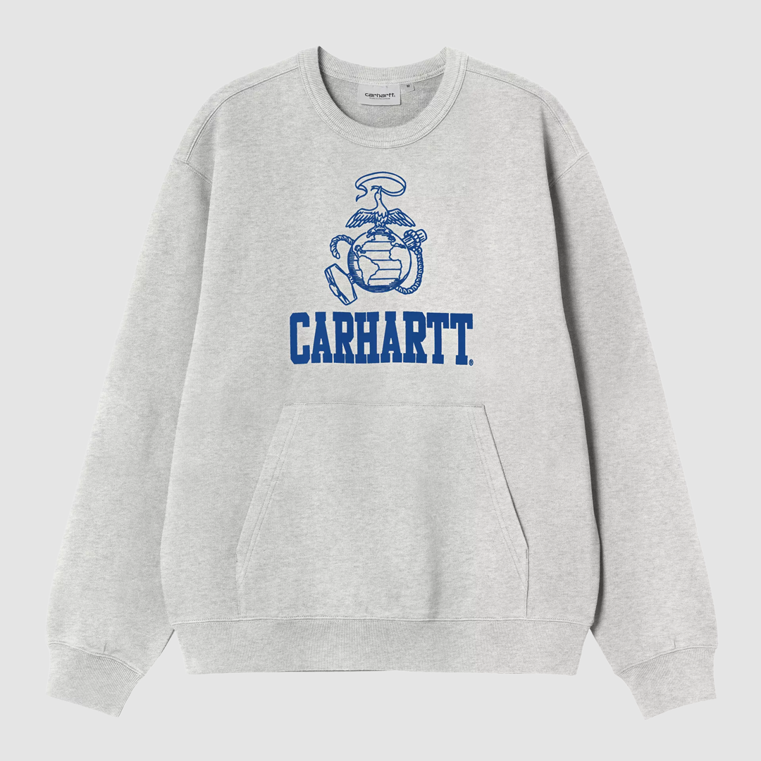 Pond Corps Sweat Ash Heather