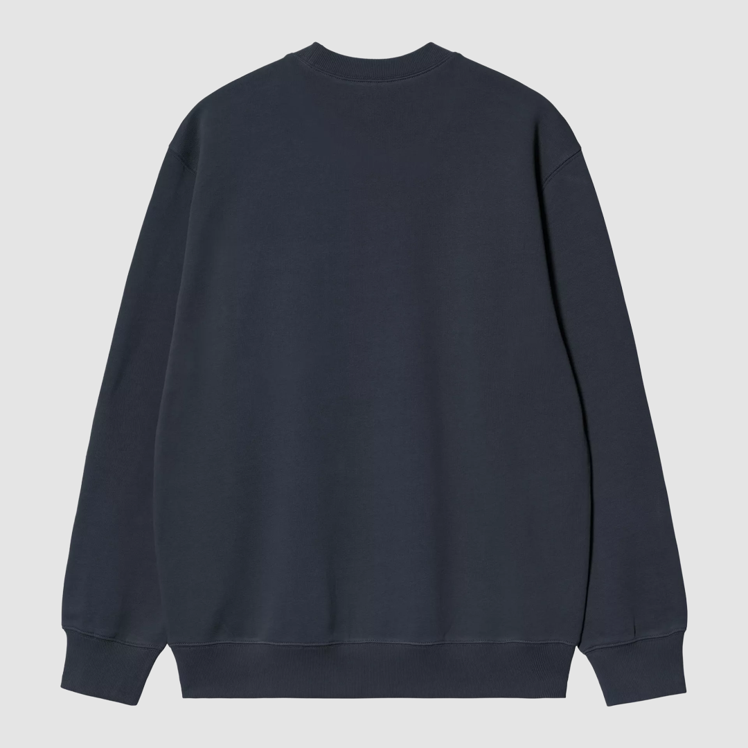 Carhartt Sweat Deep Night / Gentle Green