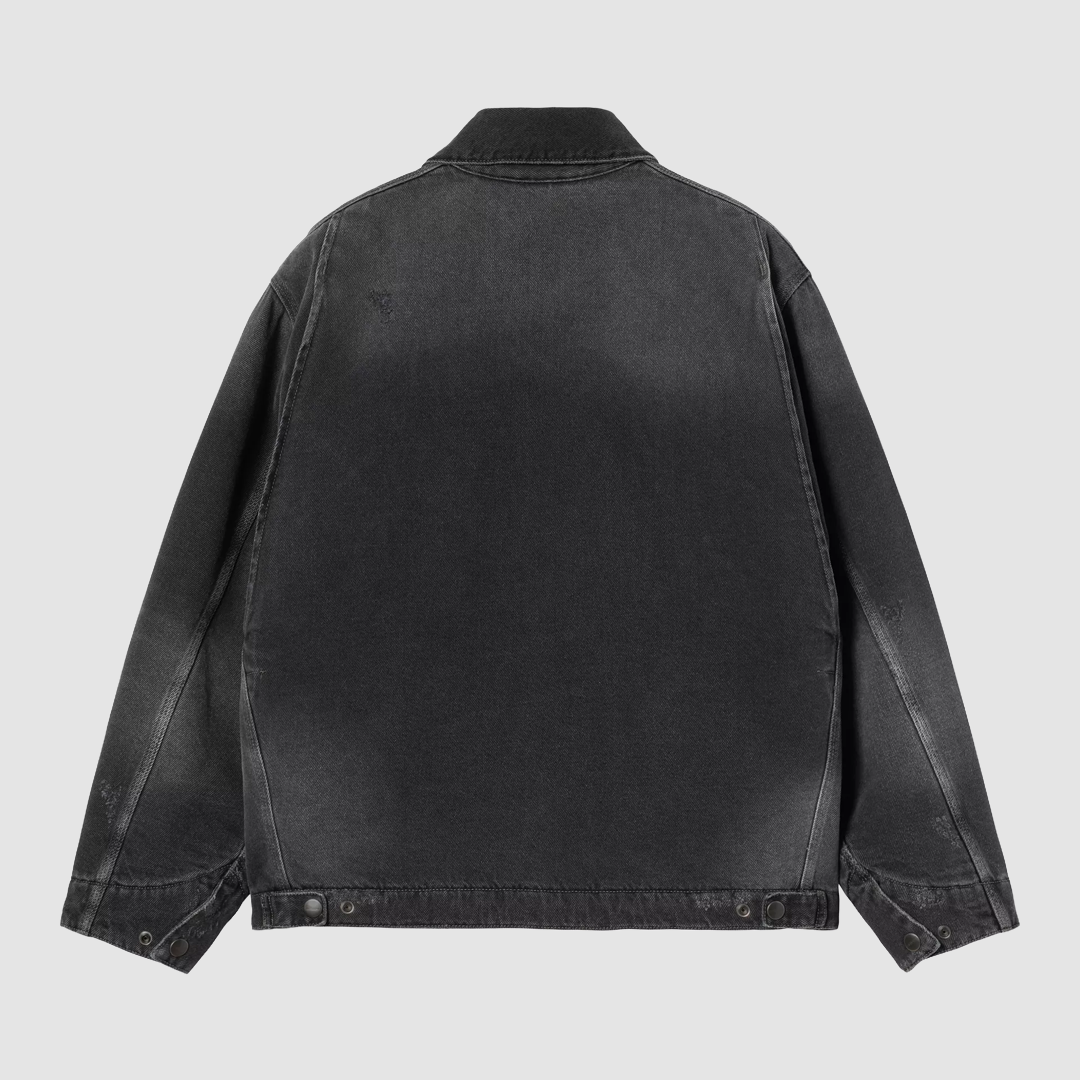 OG Detroit Jacket Black Grind Wash