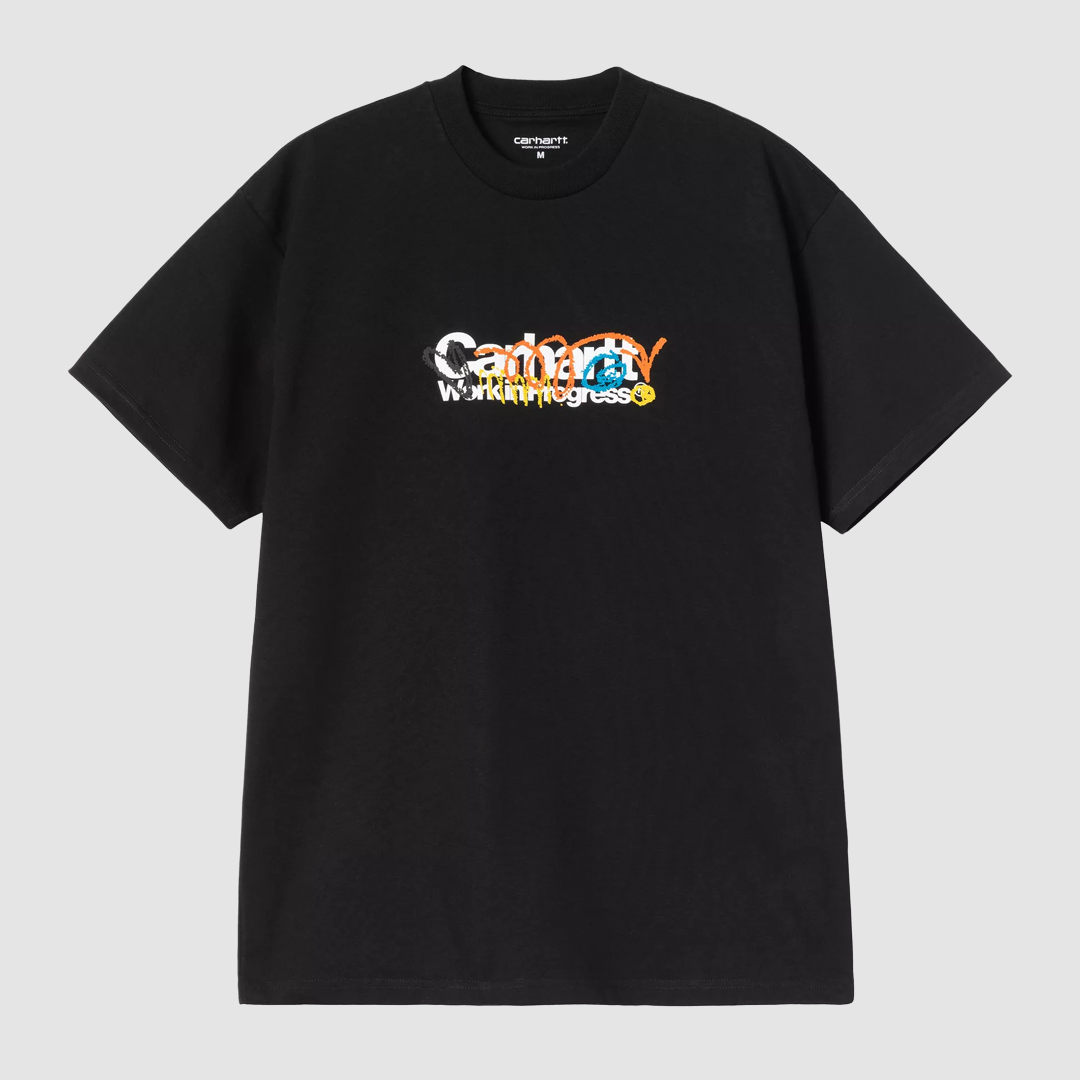 S/S Primary T-Shirt Black