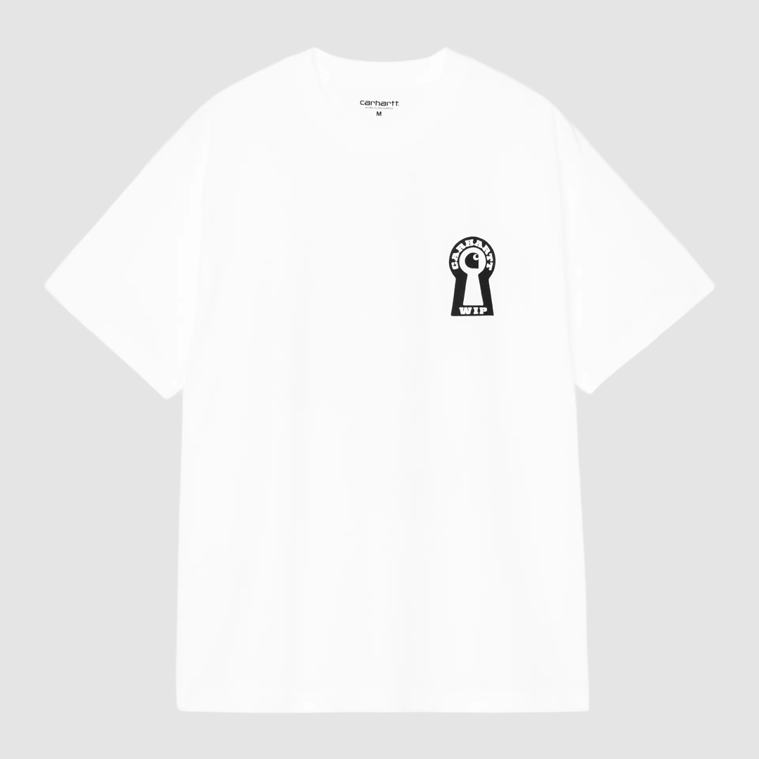 S/S Locked T-Shirt White