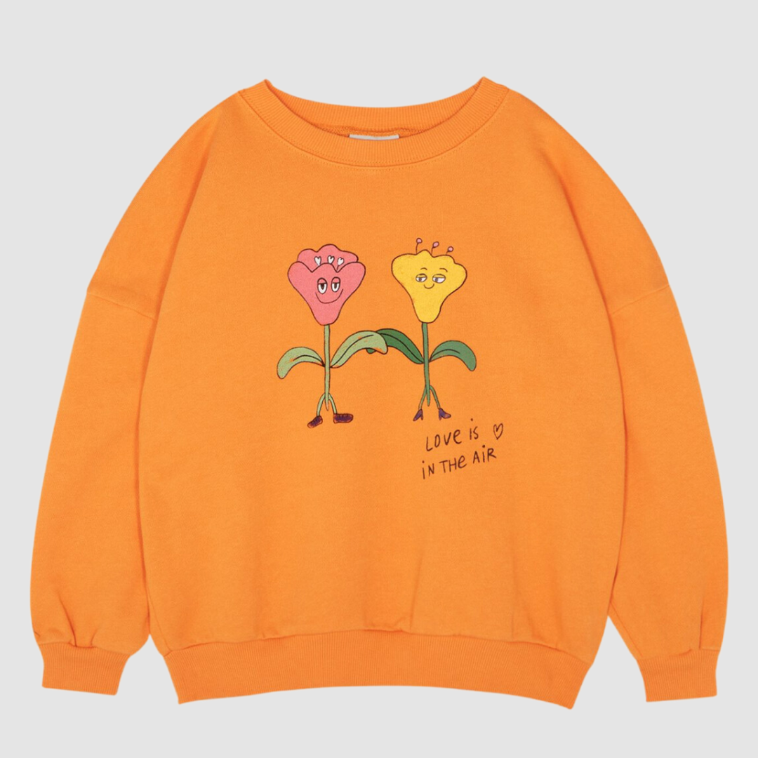 Love Is In The Air Oversized Sweat