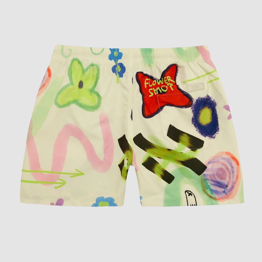 Flower Shop Swim Shorts