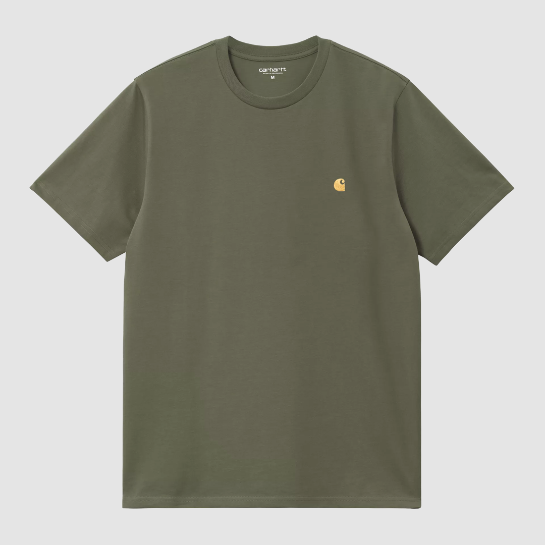 S/S Chase T-Shirt Leaf / Gold