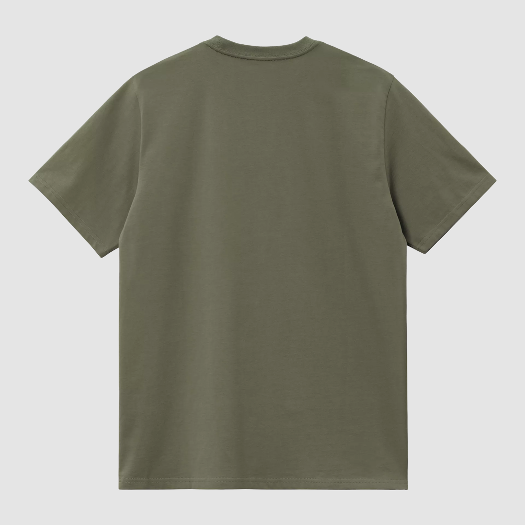S/S Chase T-Shirt Leaf / Gold