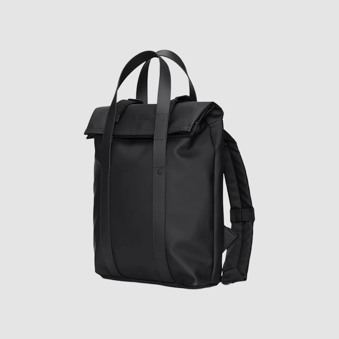 2 Way Tote Backpack Mini Black