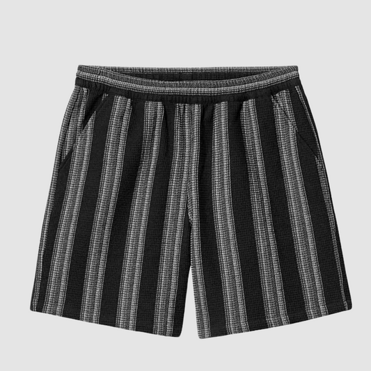Dodson Short Stripe Black