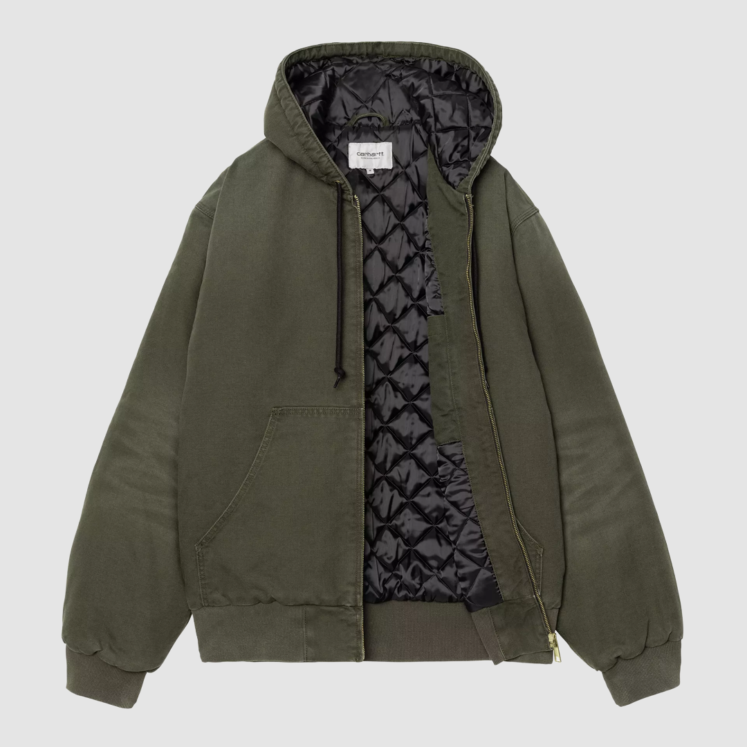 OG Active Jacket Olive Stone Canvas