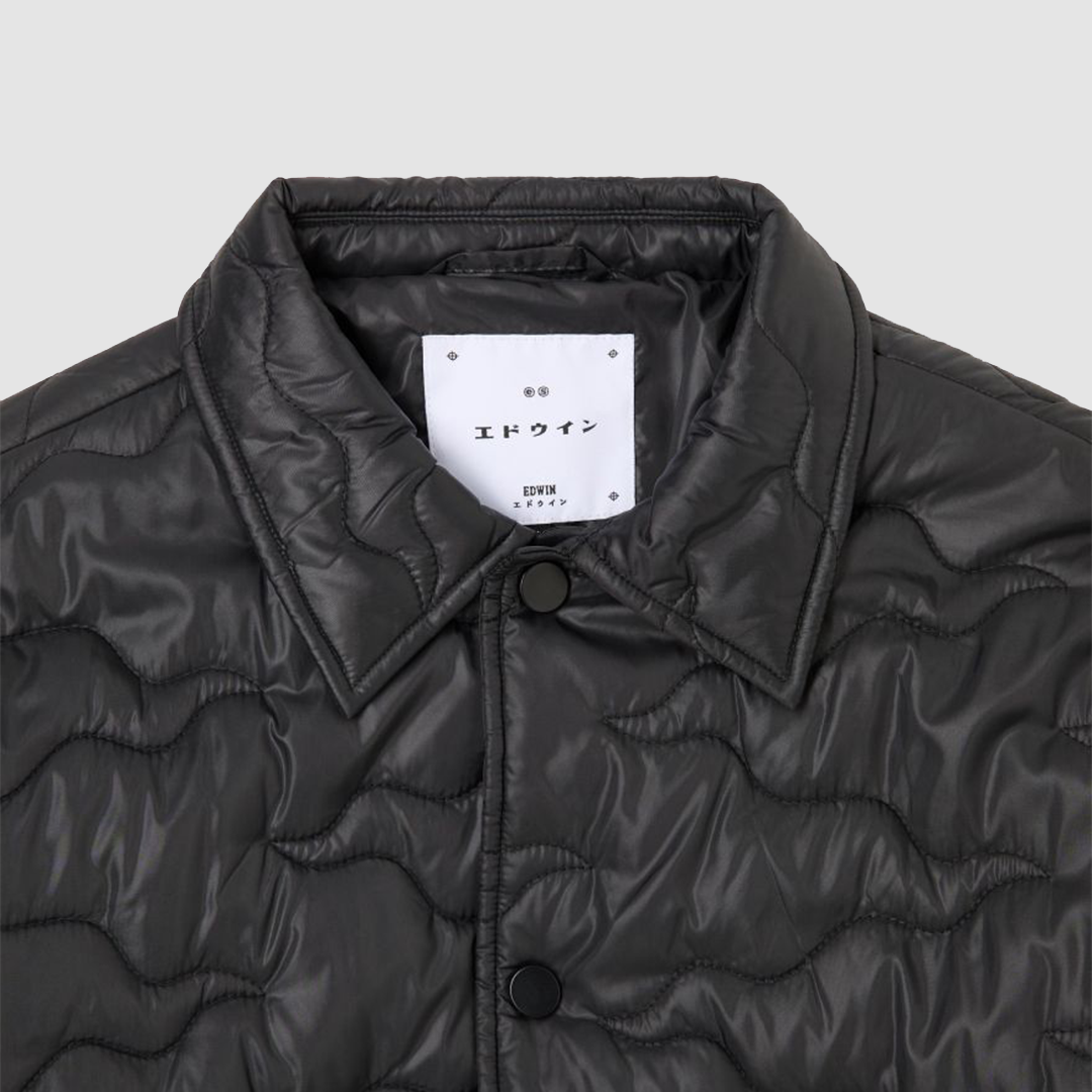 Darren Coach Jacket Black