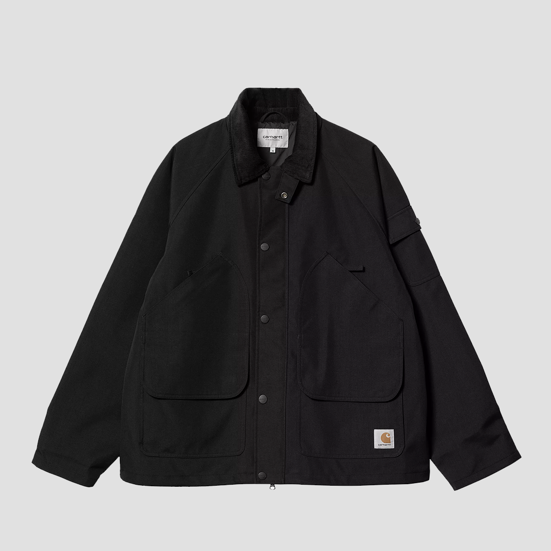 Clarton Jacket Black / Black