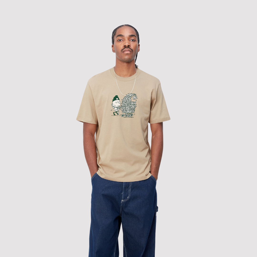 S/S Shopper T-Shirt Cotton Wall