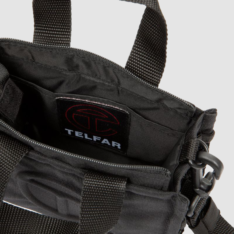 Telfar Shopper S Telfar Black