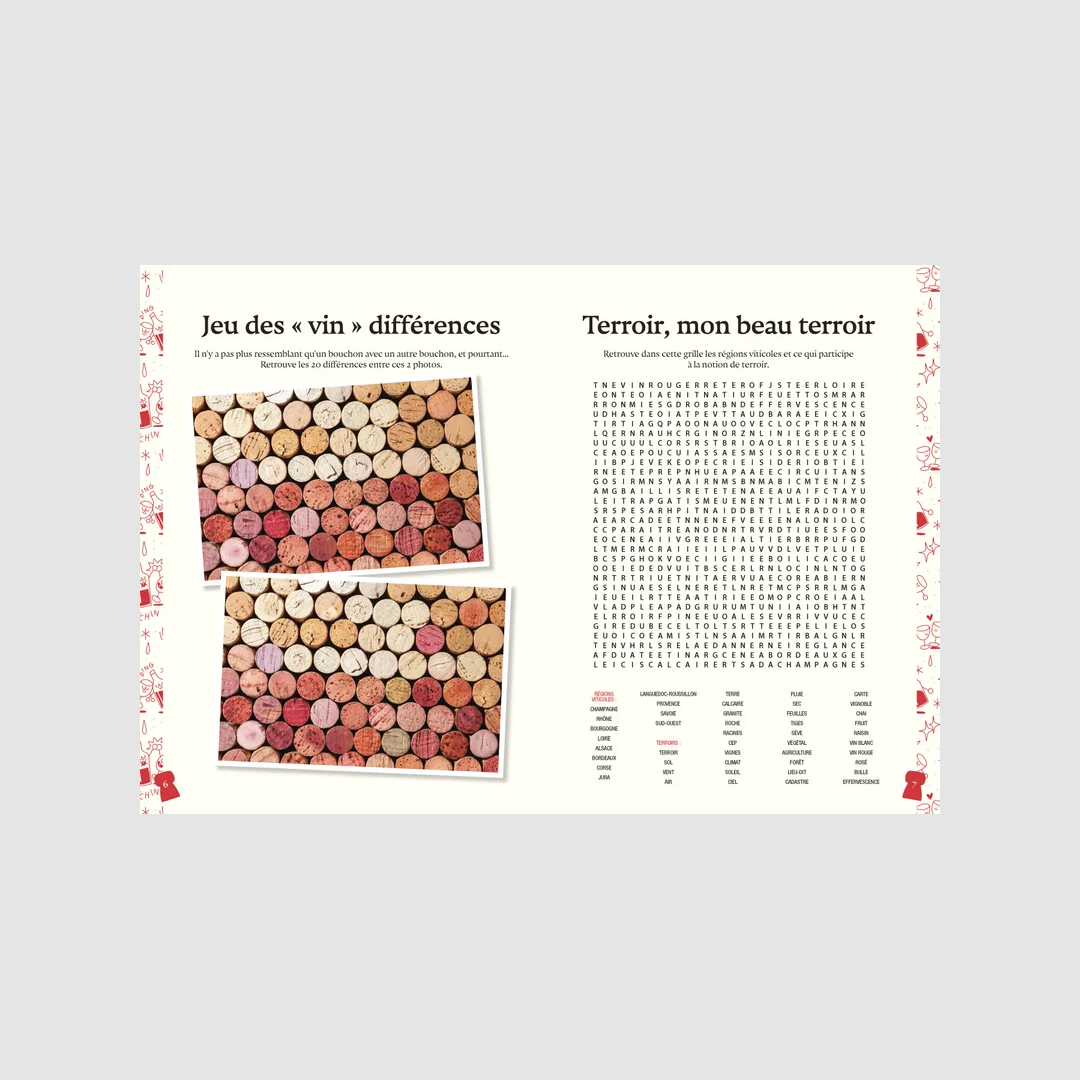 Cahier de Jeux du Sommelier