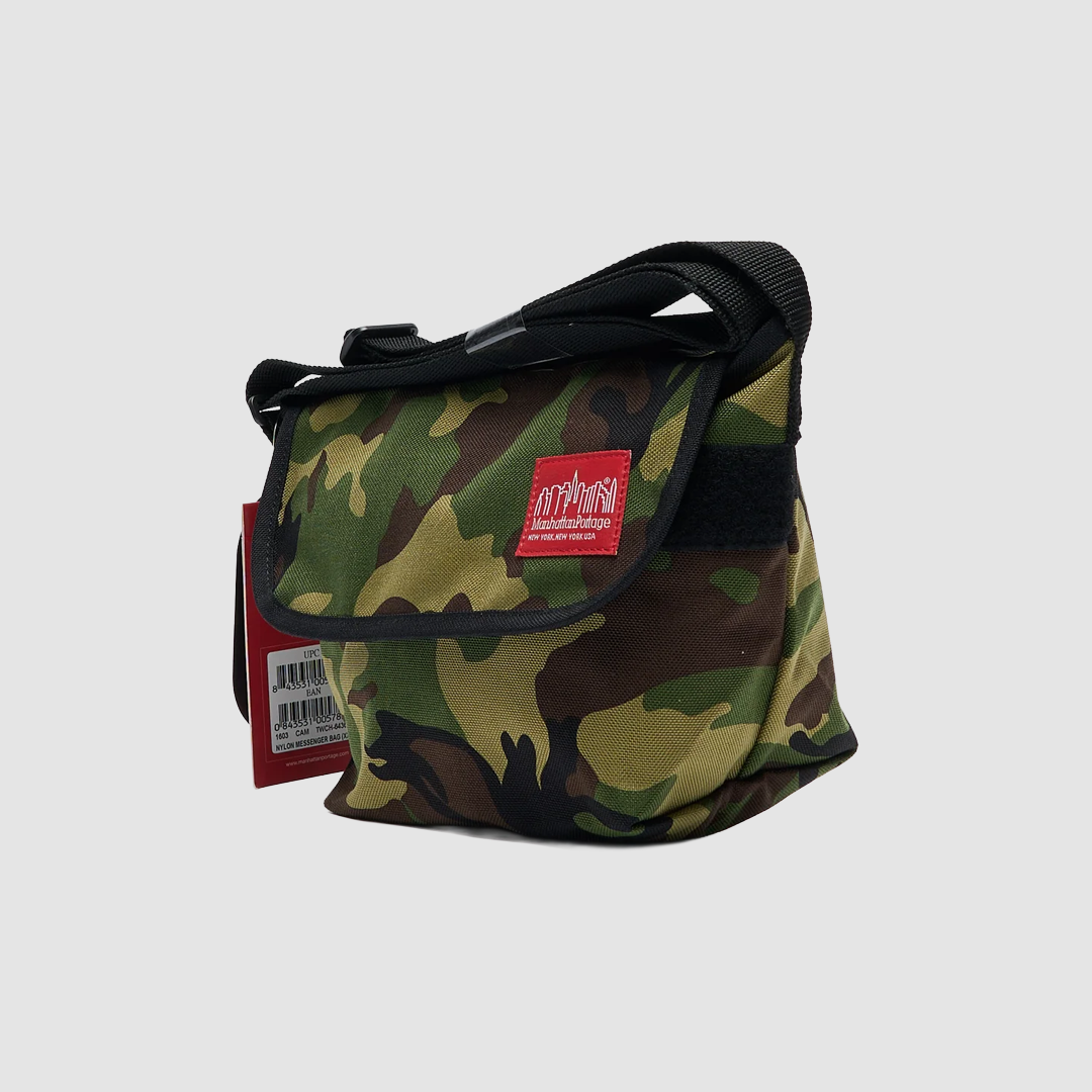Nylon Messenger Bag Camouflage XXS