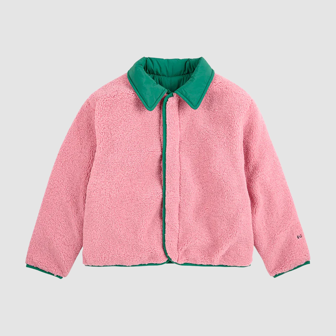 Clover Reversible Sheepskin Jacket